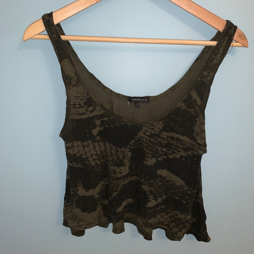 Talula cropped top